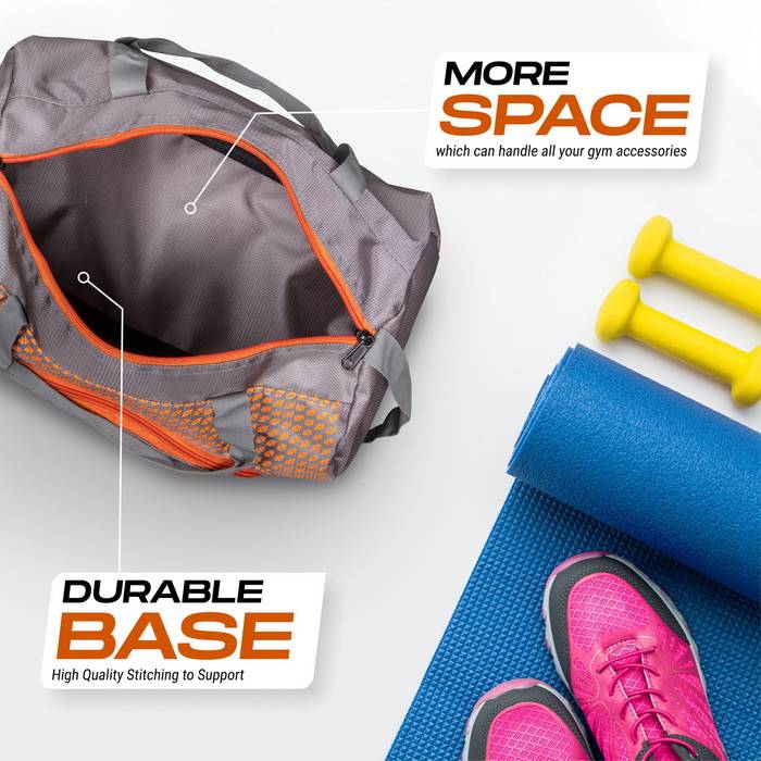 Vector X Blitz Gym Bag for Men|Gym Bag with Shoe Compartment|Gym Bag & Fitness Kit & Gym Bag