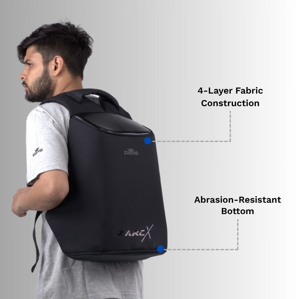 Zarc X: 22L Anti-Theft Laptop Backpack for 15.6” Laptops | Secure & Sleek Design