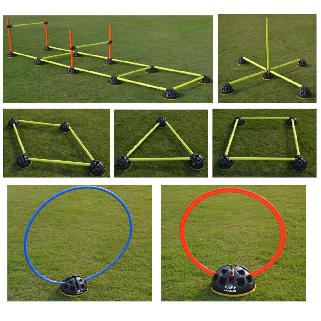 Cougar Agility Grid Full Set | Kibi Sports - bg-swap