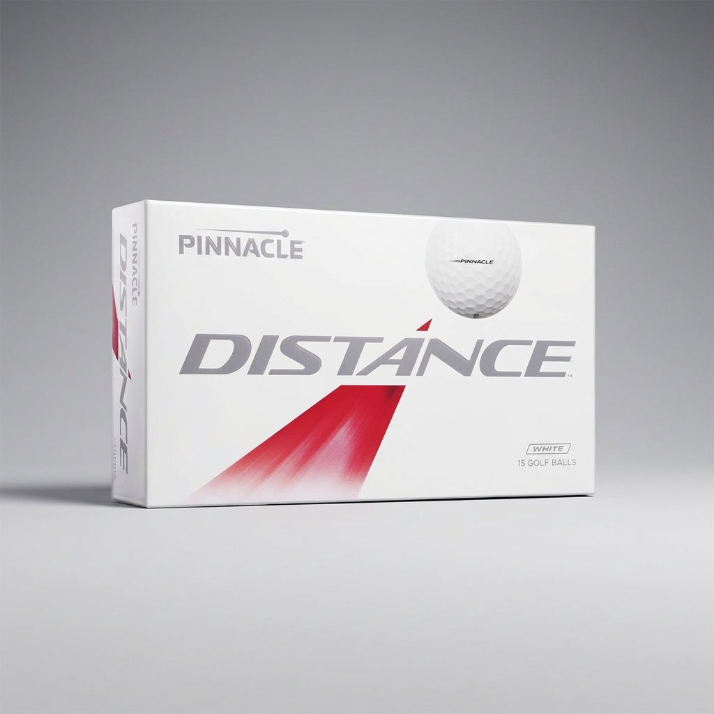 Pinnacle Distance Golf Balls – White - bg-swap