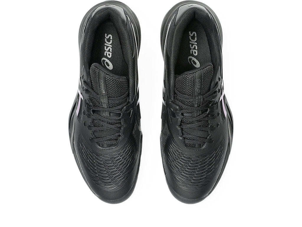 ASICS Gel Resolution X Tennis Shoes - Night Energy (Black/Prism Blue)