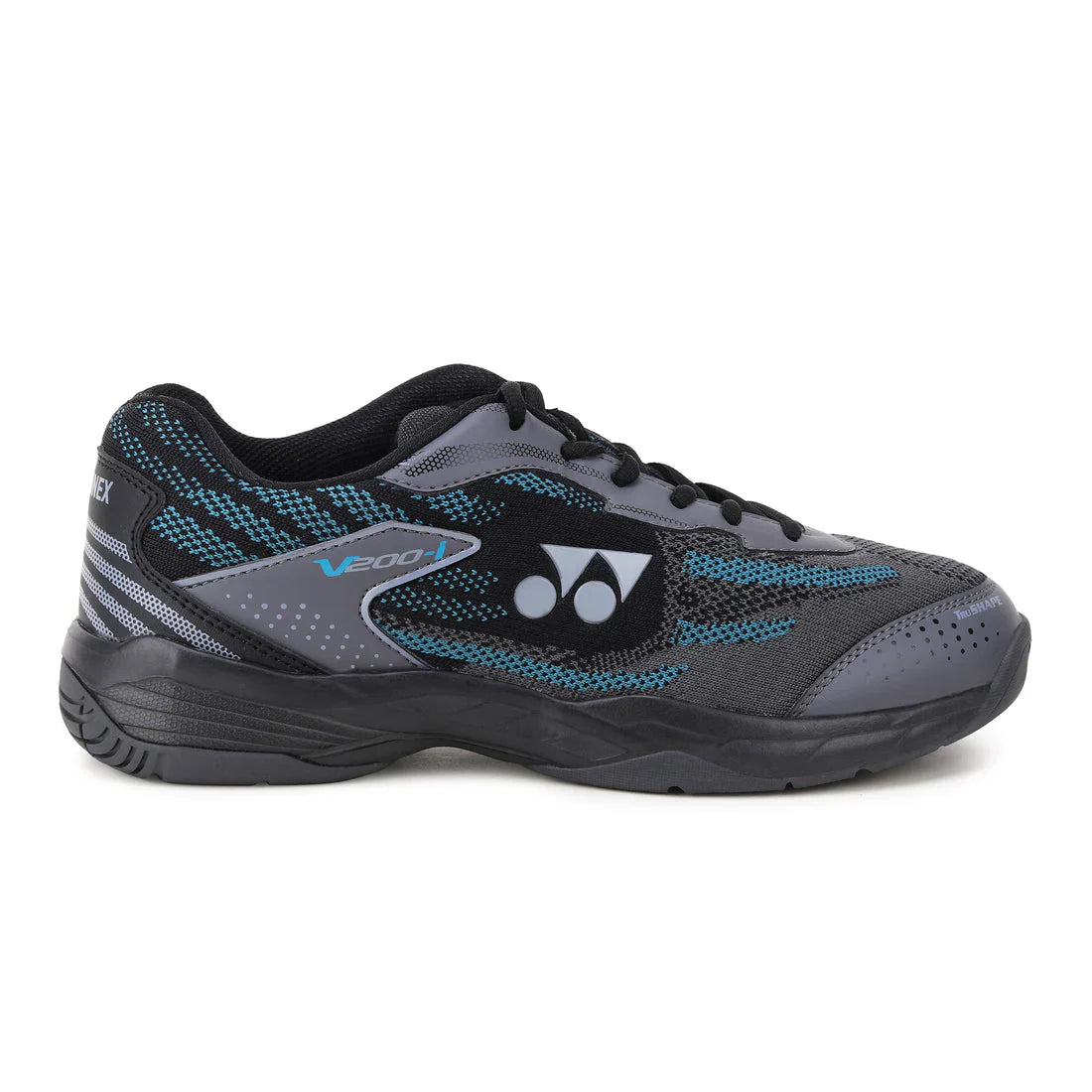 YONEX V200-I Badminton Men Shoe (Cyan Black)