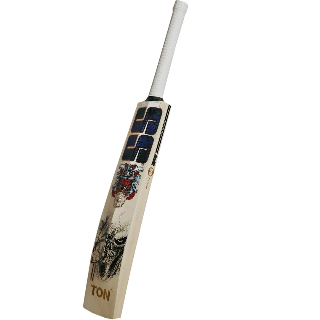 SS Devil (Green) Kashmir Willow Cricket Bat | KIBI Sports