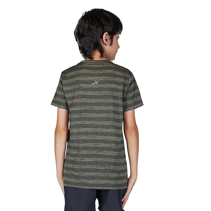 Vector X OKT-295 Kid's Round Neck T-Shirts