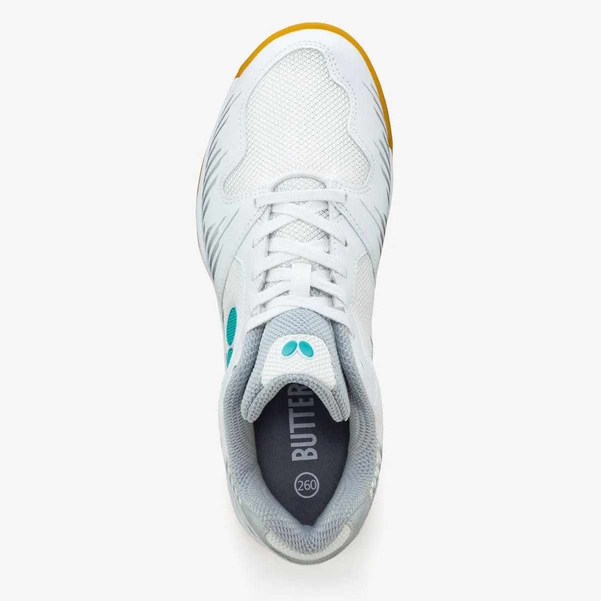 Lezoline Vilata (White) SHOES BUTTERFLY | KIBI SPORTS Butterfly