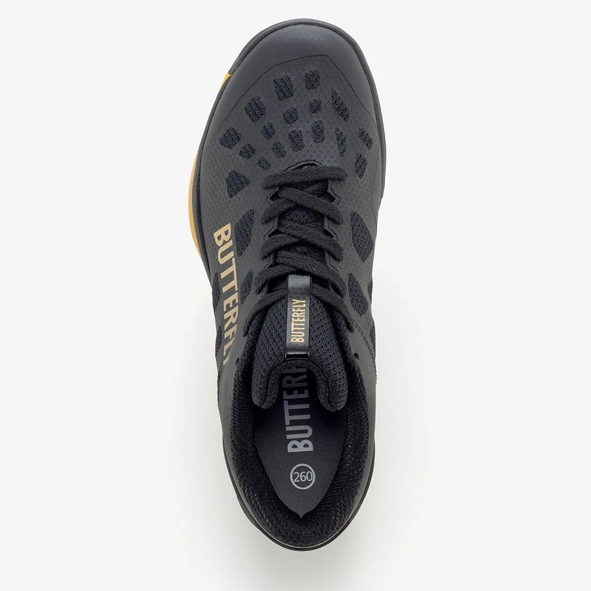 Lezoline Levalis (Stealth Black) SHOES BUTTERFLY | KIBI SPORTS Butterfly