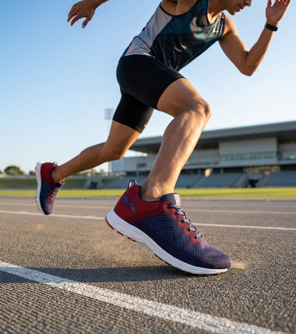 Nivia Yorks Shoes | Running | KIBI Sports - lifestyle