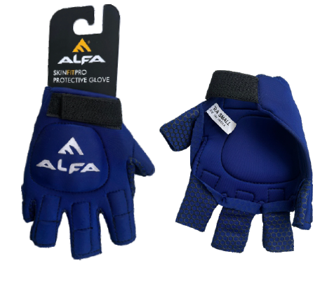 Alfa Gloves GR-93 Lycra 3/4 Finger Right Hand Gloves - main