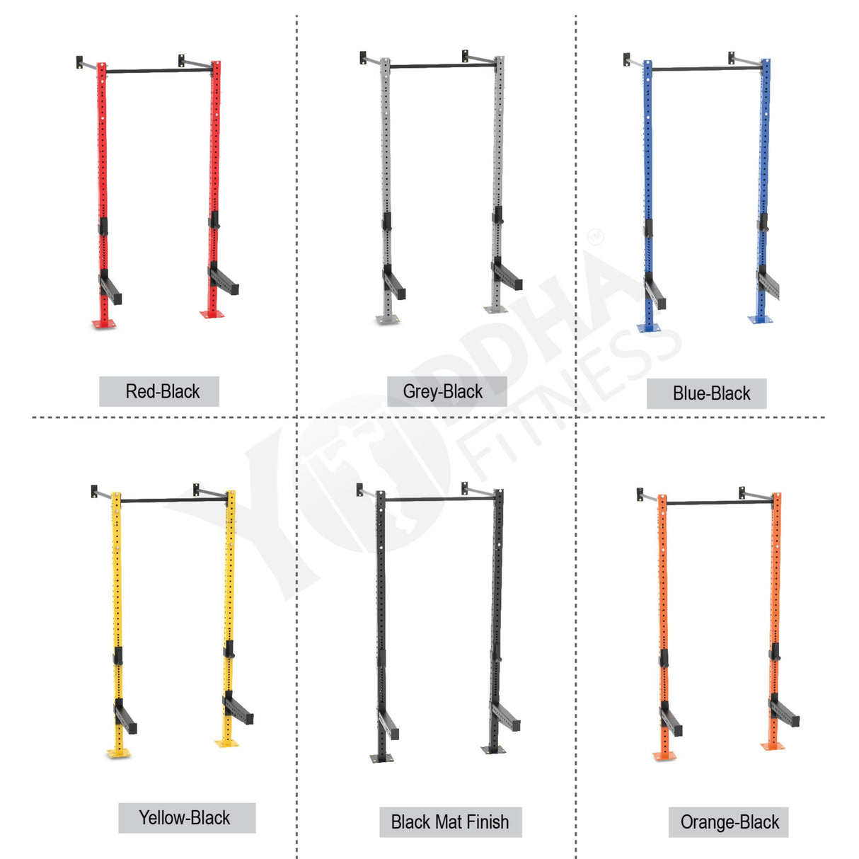 Squat Stand Wall Mounted Fixed