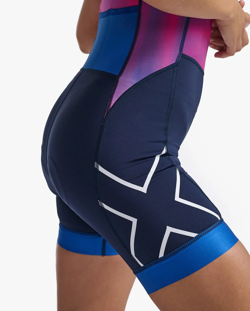 2XU Core Women Trisuit - Surf / Midnight