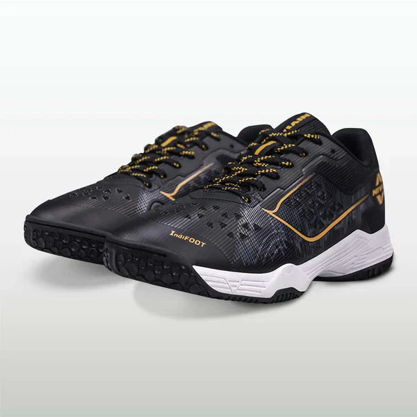 Nivia Hy-Court 3.0 Badminton Shoe (Black)
