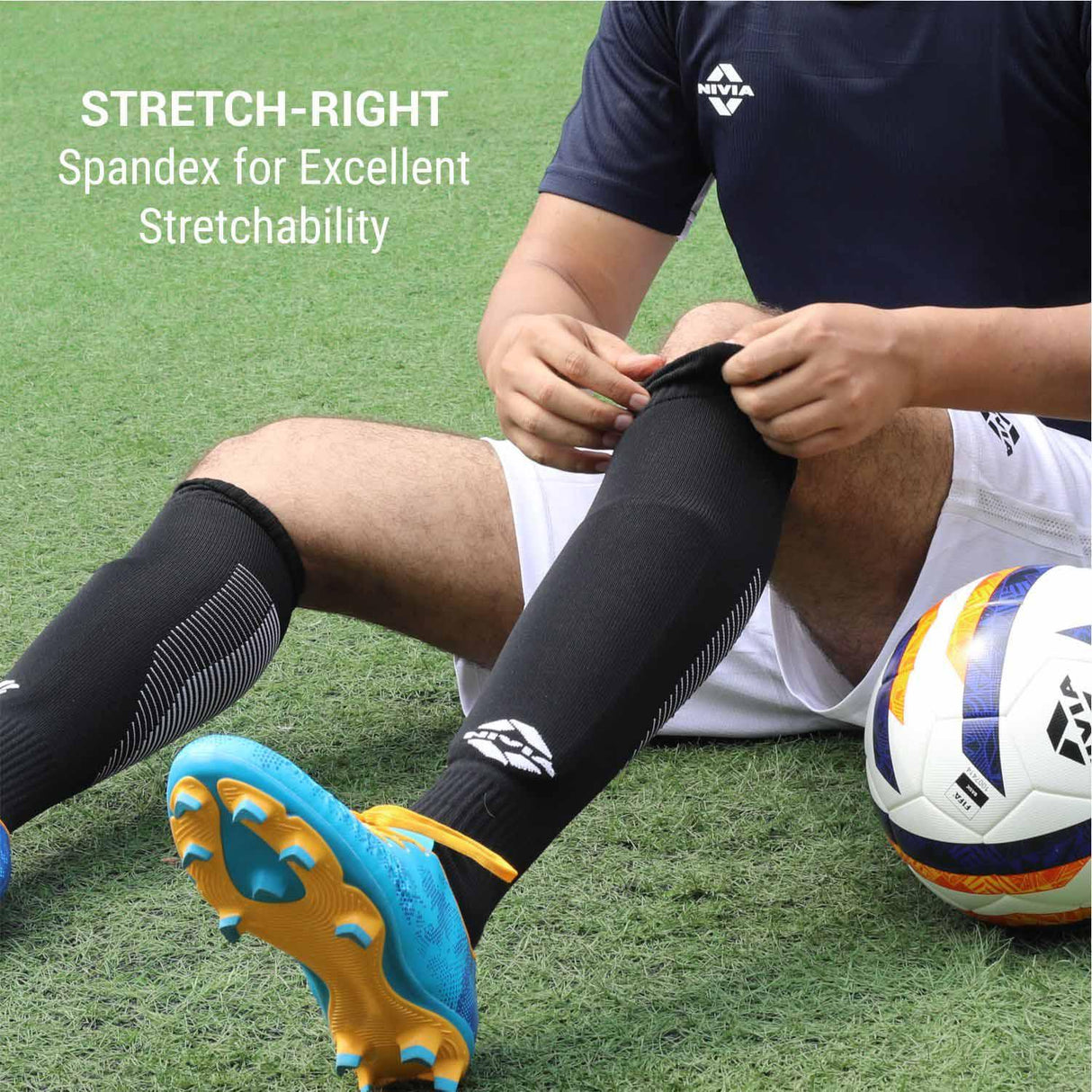 Nivia Rabona Football Stockings