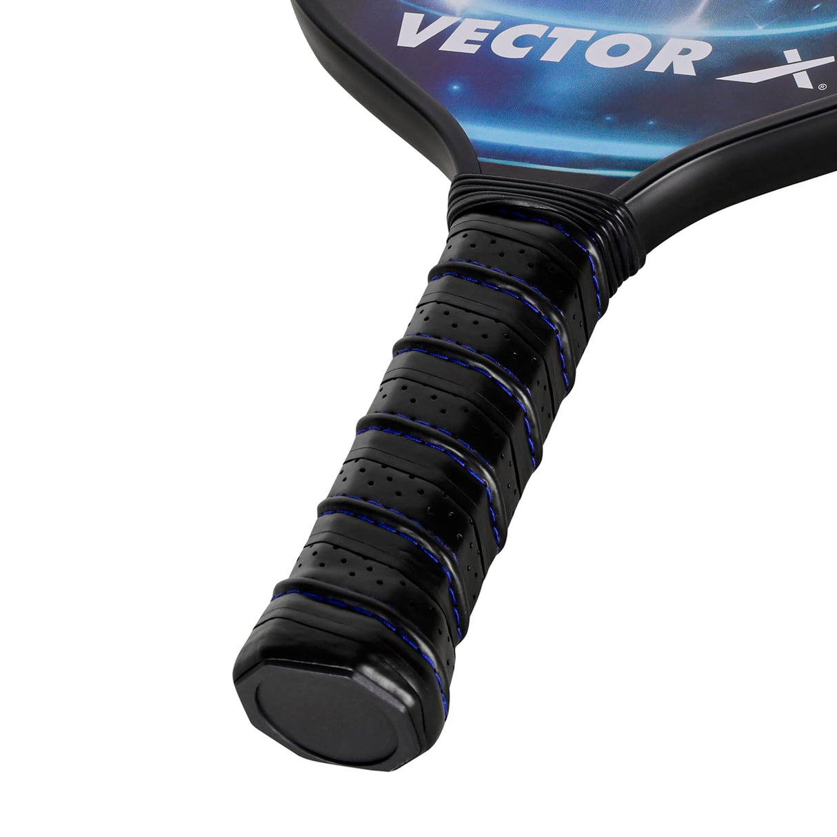 Vector X Graphite Pickle Bat 16 MM, Lightweight Carbon Fiber Material, Face Honeycomb Composite Core Paddle Low Edge Guard, Durable, Lightweight Pickleball Racket