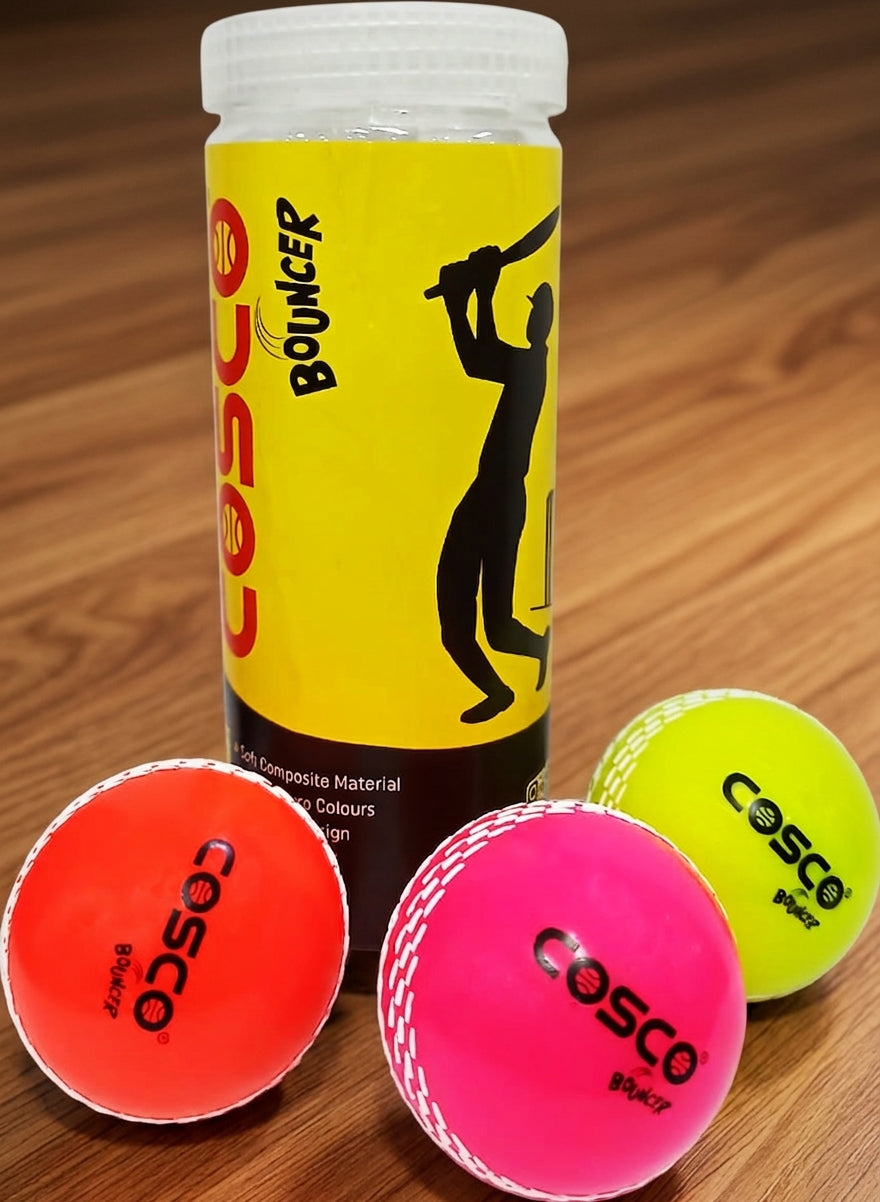 Cosco Wind Ball - Bouncer Cricket Ball | KIBI SPORTS - bg-swap
