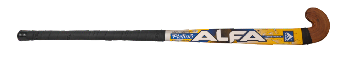Alfa Platino Lefty (Sticker Finish) Wooden Hockey Stick - main