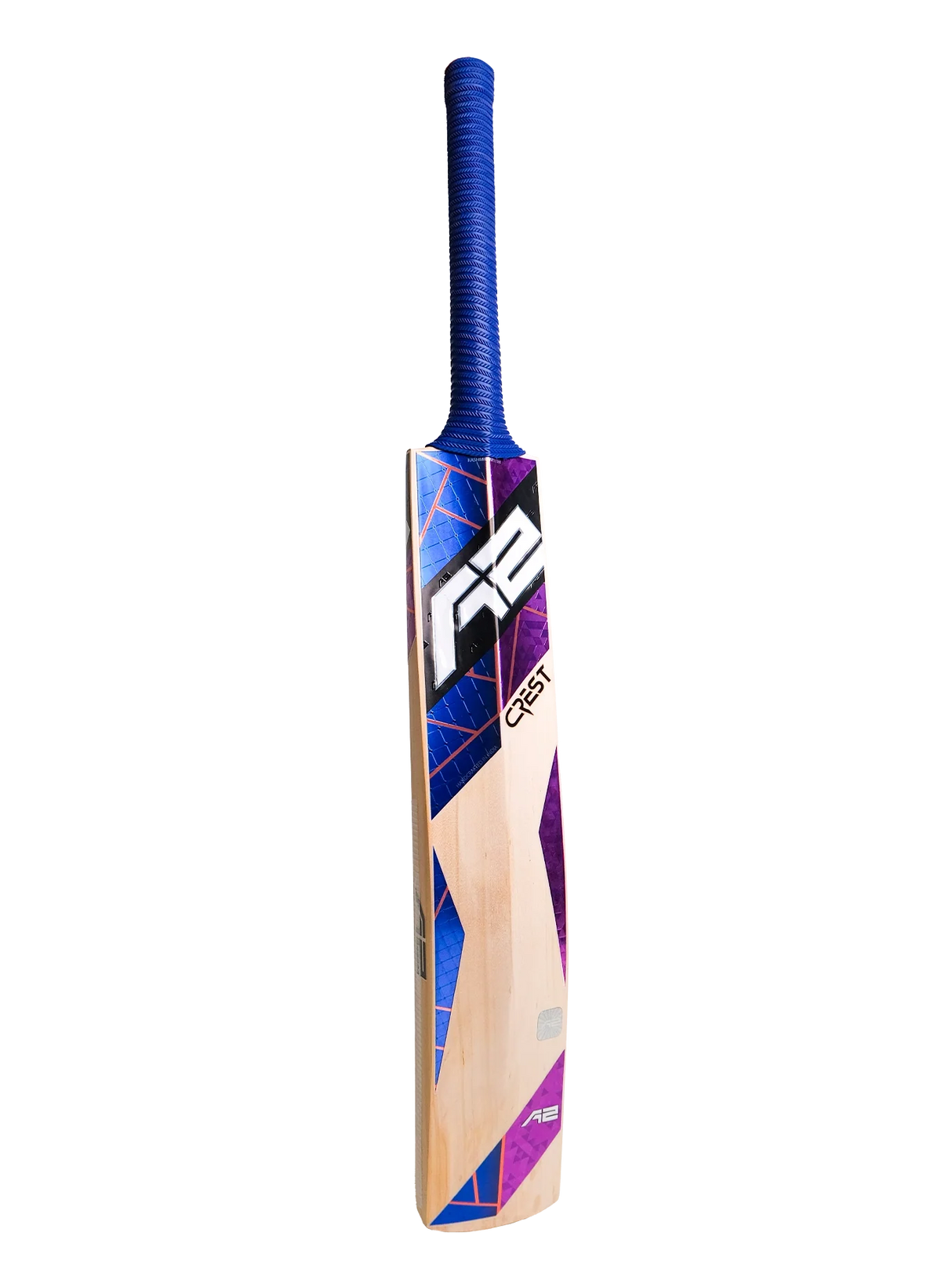 Kashmir Willow Cricket Bat - CREST