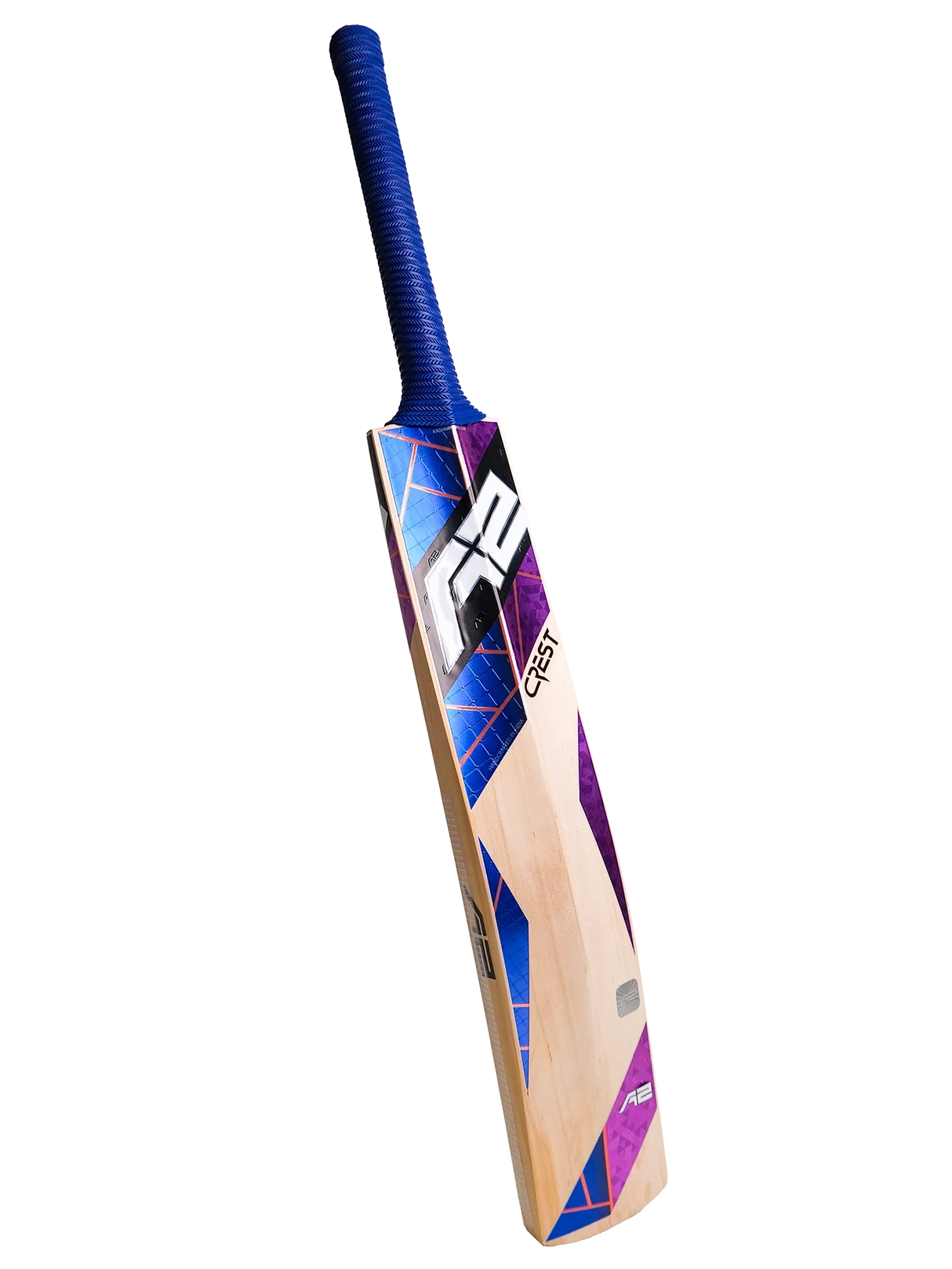 Kashmir Willow Cricket Bat - CREST