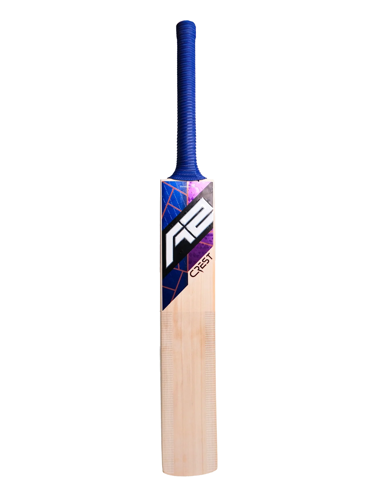 Kashmir Willow Cricket Bat - CREST