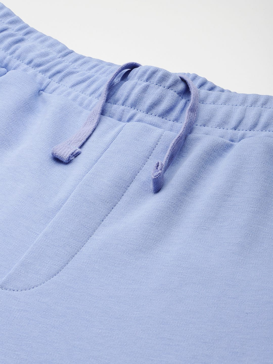 Alcis Men Blue Athletic Track Joggers