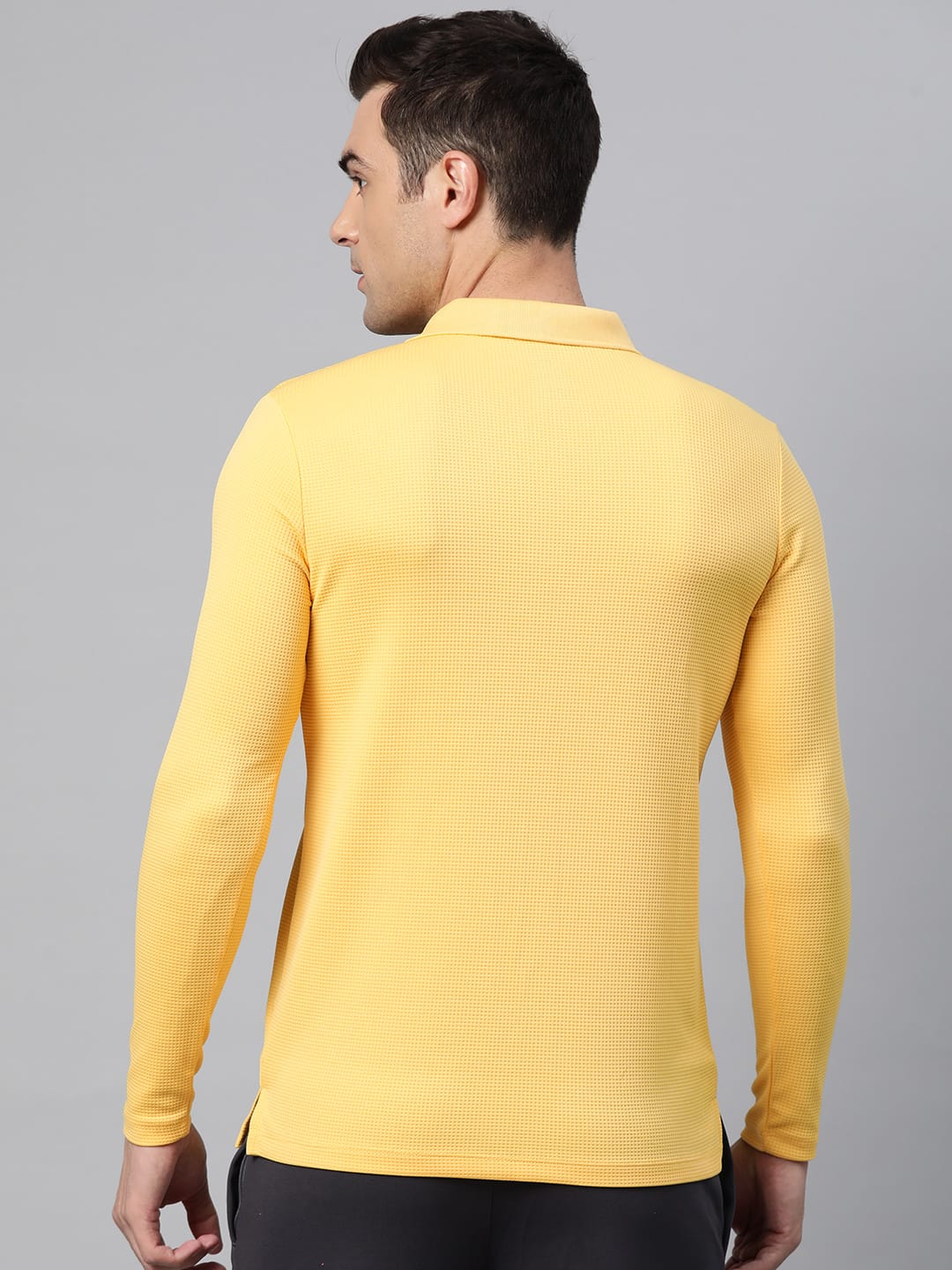 Alcis Men Polo Collar Anti Static Slim Fit Polo