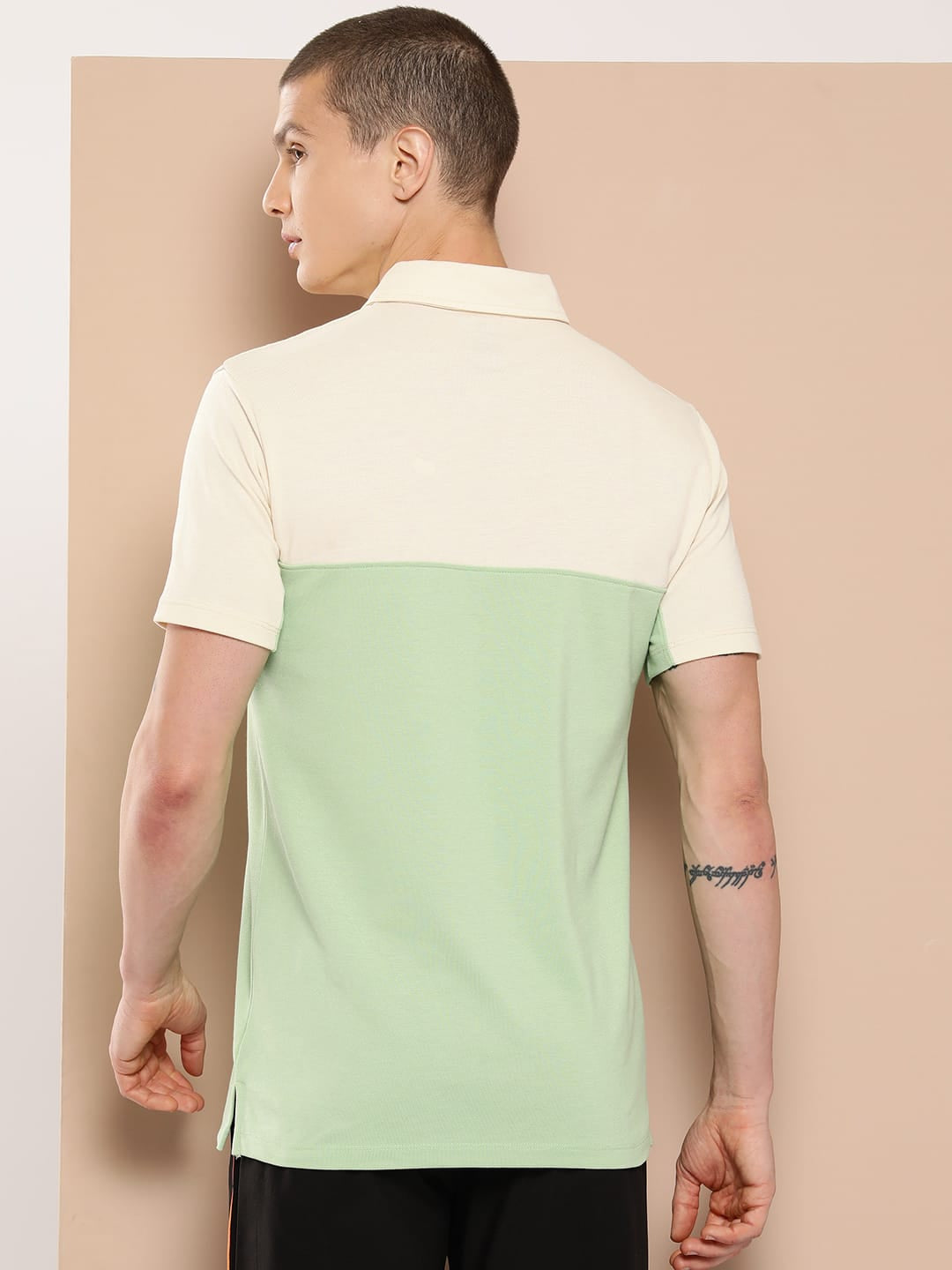 Routine Color-Blocked Polo T-Shirt