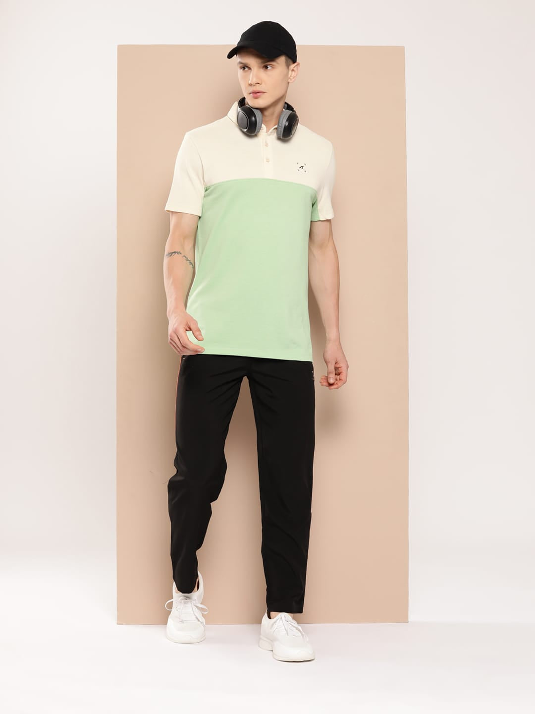 Routine Color-Blocked Polo T-Shirt
