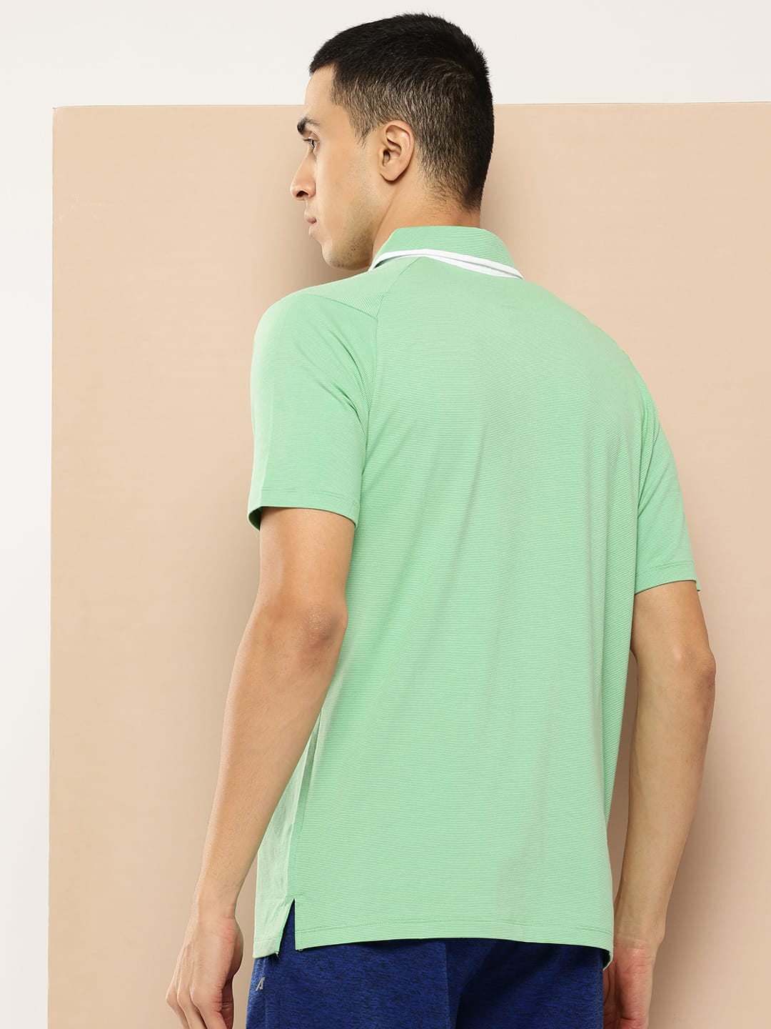 Alcis Men Regular Fit Golf Polo