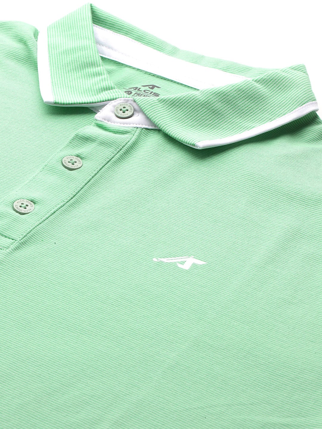 Alcis Men Regular Fit Golf Polo