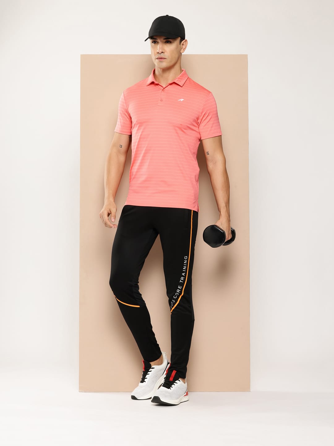 Alcis Men Polo Collar Golf T-Shirt