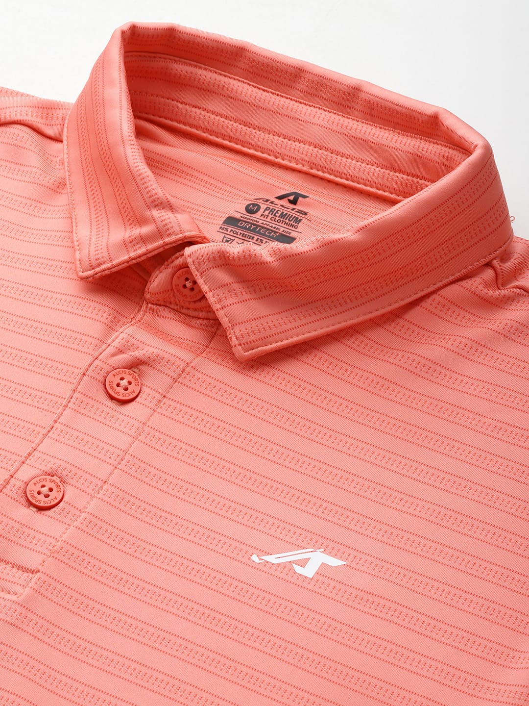 Alcis Men Polo Collar Golf T-Shirt