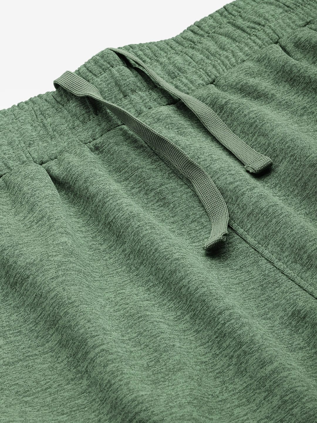 Alcis Men Olive Bring It On Training Shorts