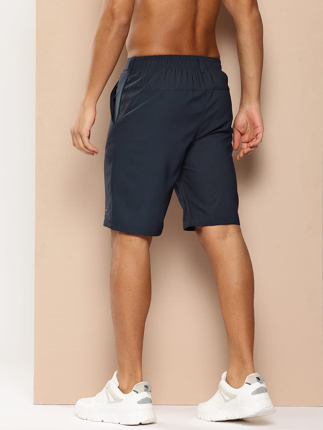 Navy Premium Long Short