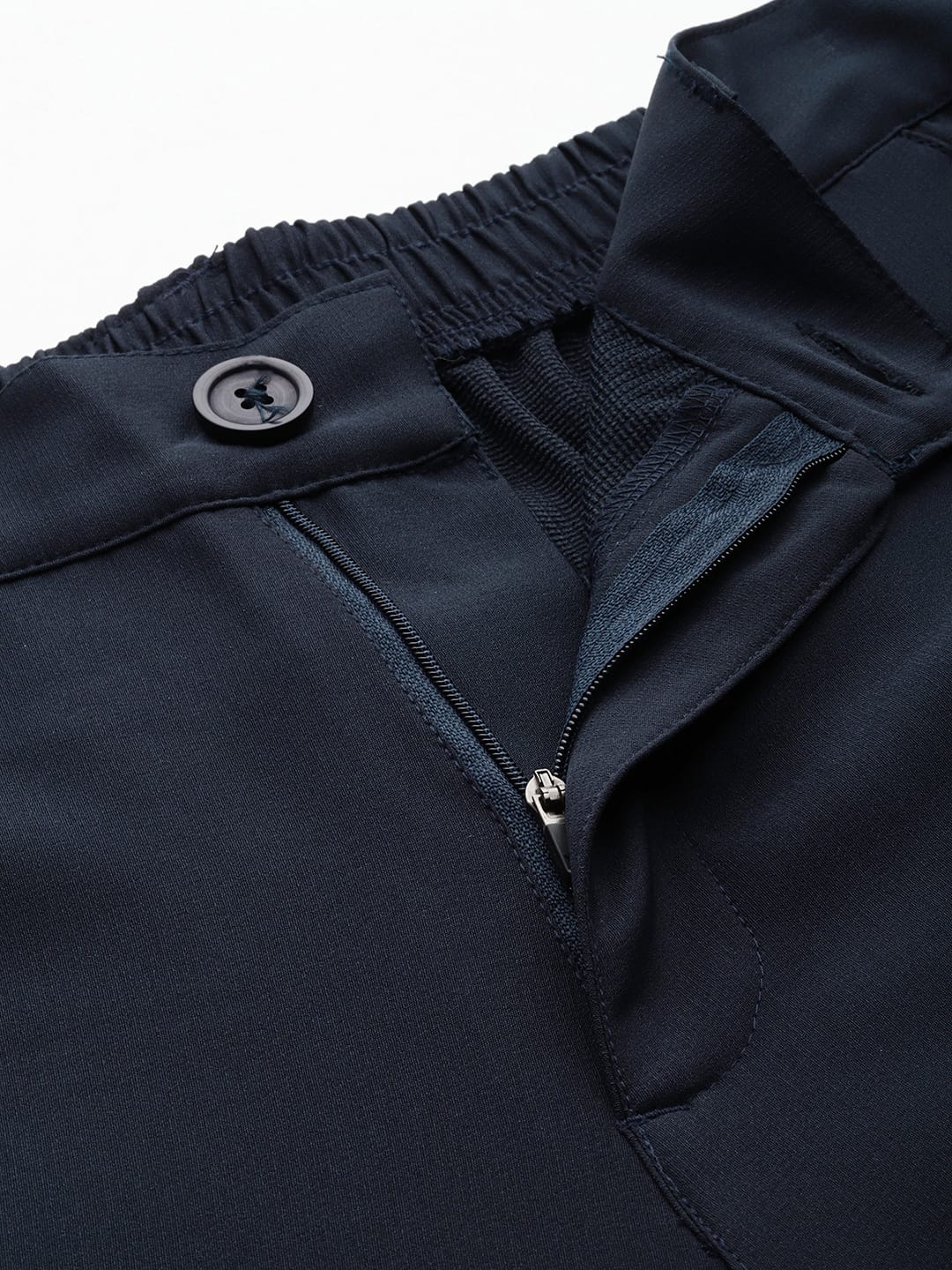 Navy Premium Long Short