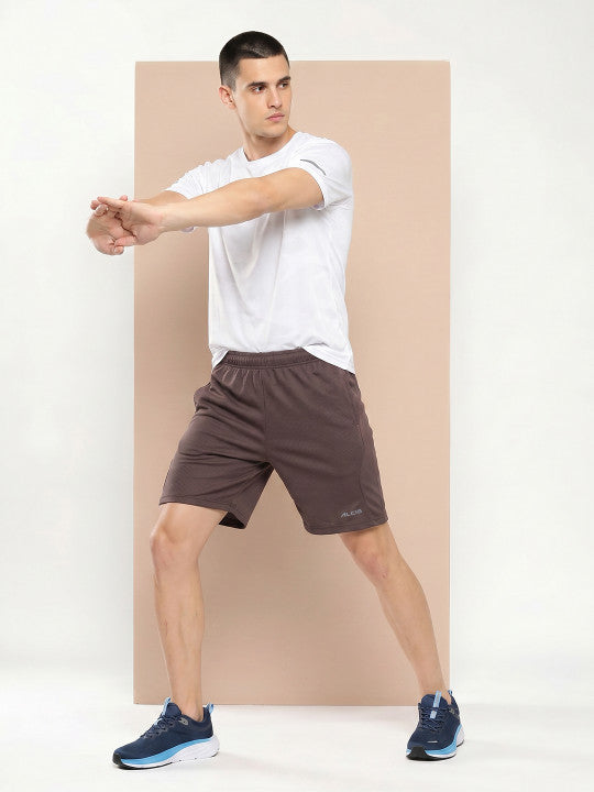 Black /Coffee Bean Waffle Shorts Pack of 2