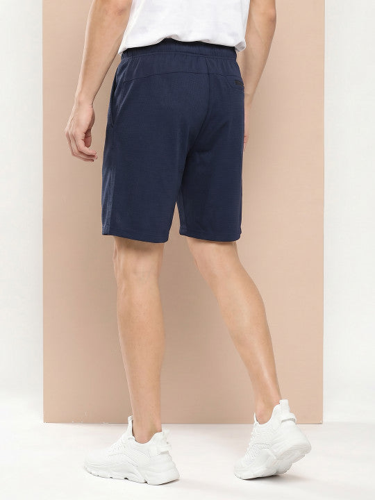 Navy & Grey Waffle Shorts Pack of 2