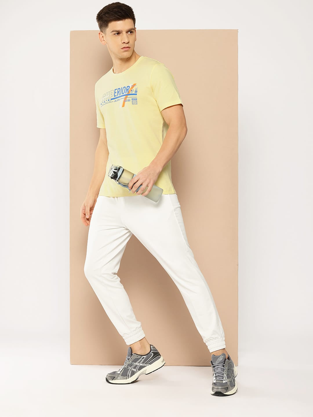 Alcis Men Typography Printed Tee