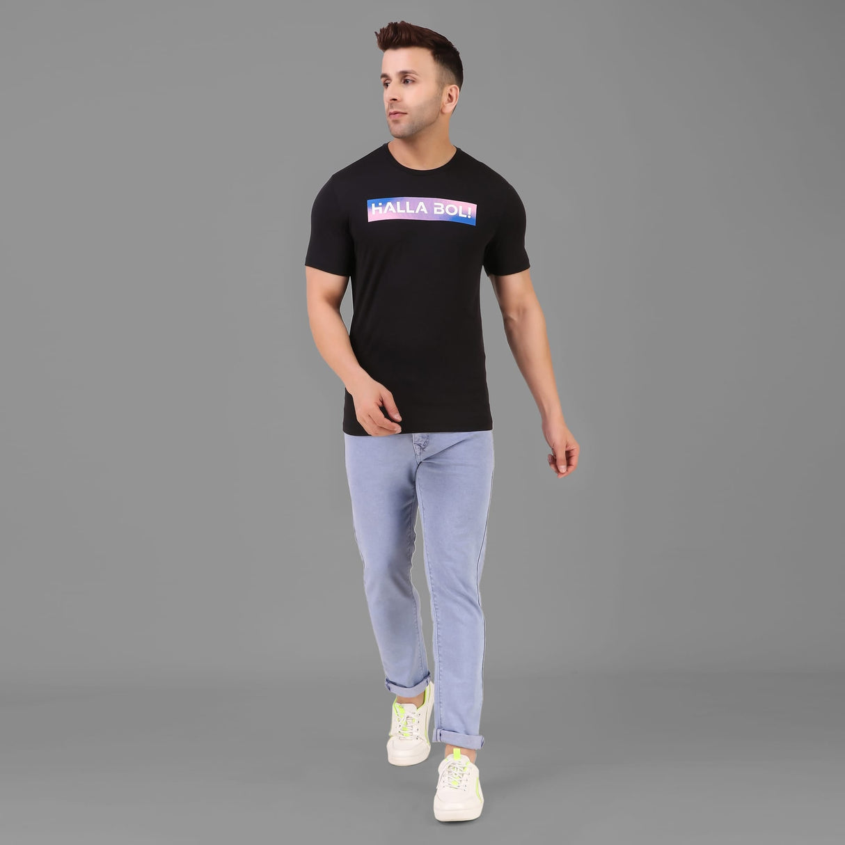 ALCIS MEN RR SLOGAN TEE-3