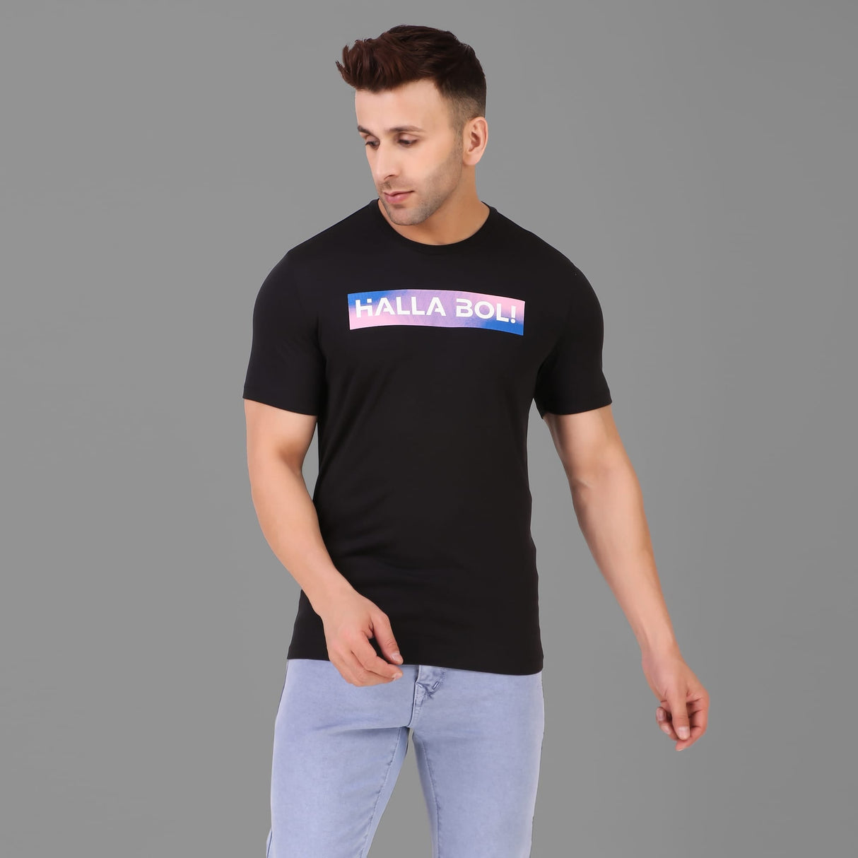 ALCIS MEN RR SLOGAN TEE-3