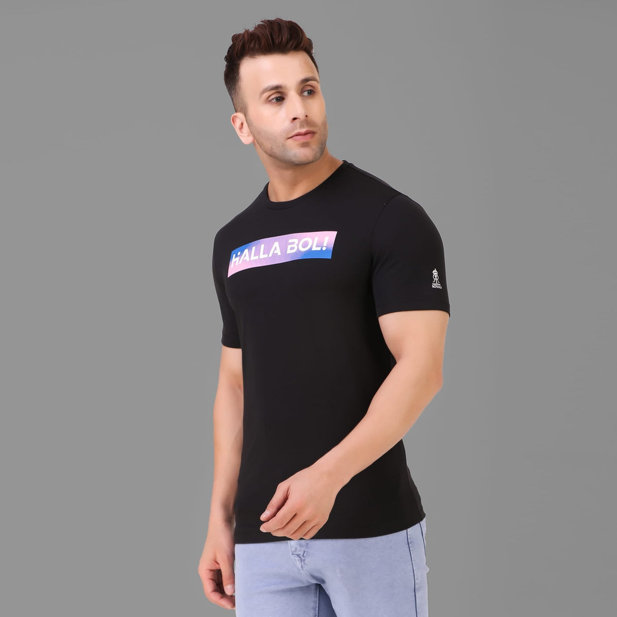 ALCIS MEN RR SLOGAN TEE-3