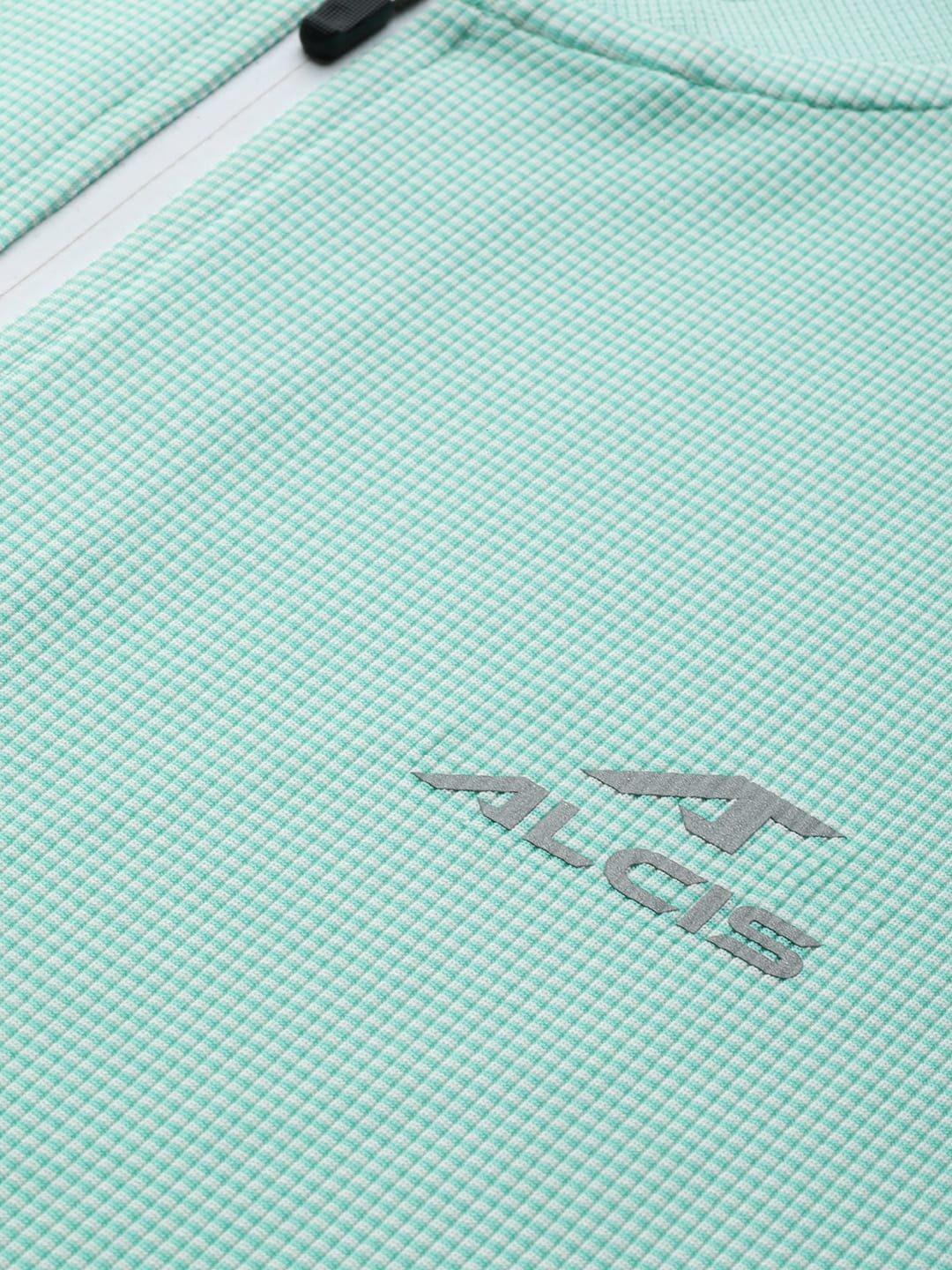 Sea Green Dry Tech Slim Fit T-shirt