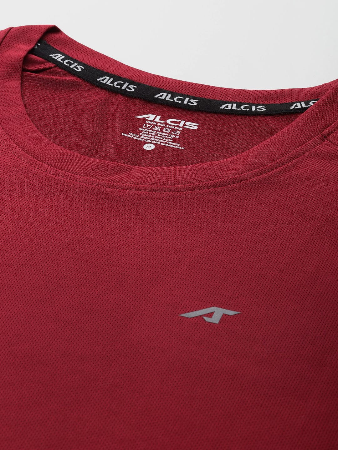 Alcis Men Dry Tech Slim Fit Running T-shirt
