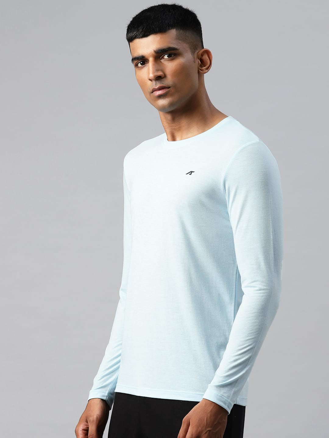 Alcis Typography Printed Athelisure T-shirt