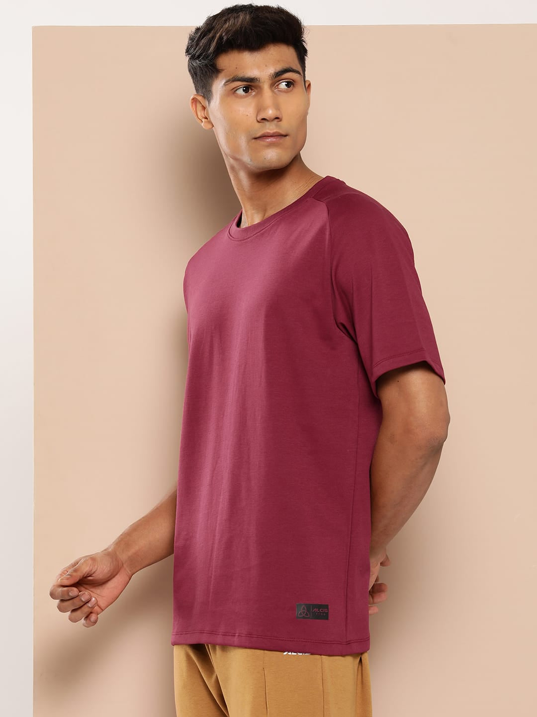 Alcis Men Chakra Balance Oversized Tee