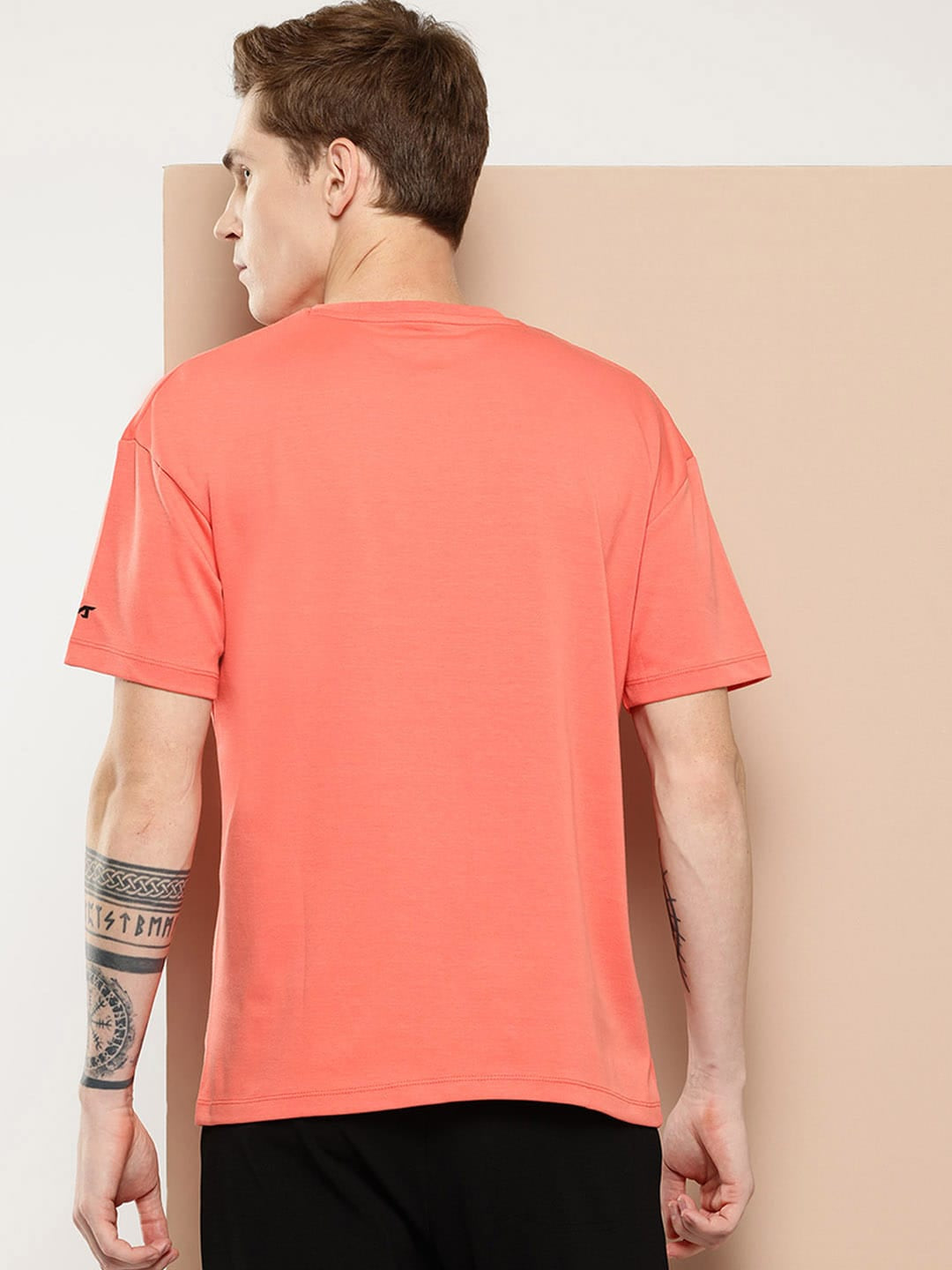 Alcis Men Typography Printed Sports T-shirt