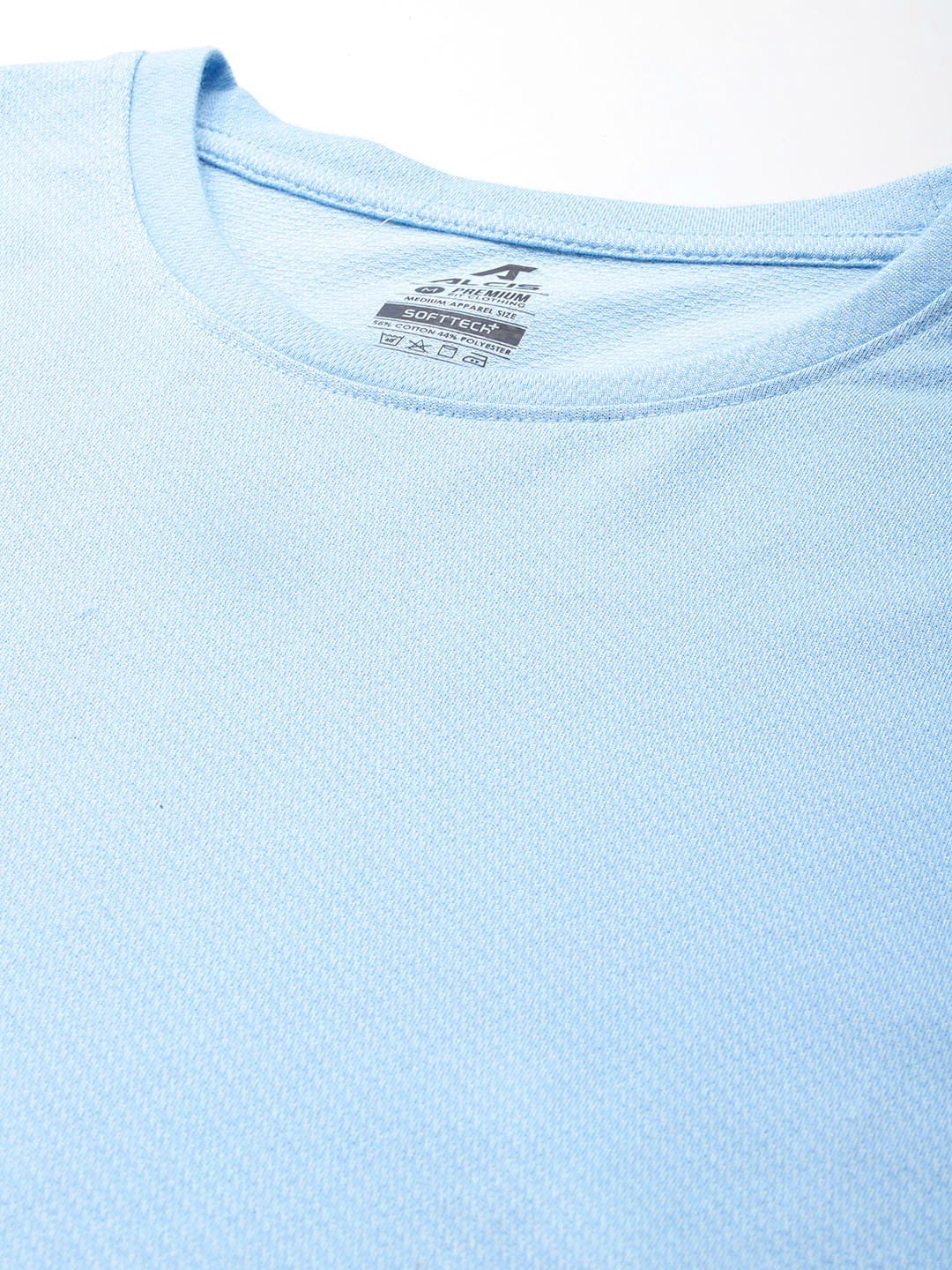 Alcis Men Blue Inner Peace Men Yoga Tee