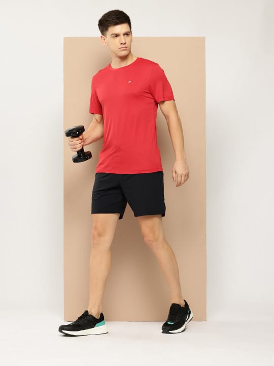 Alcis Men Red Wonder Tee
