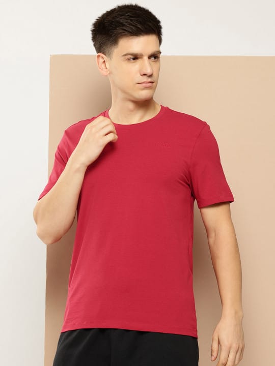 Cotton Flex Tee Red Rush