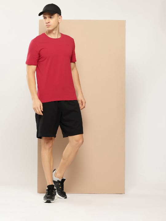 Cotton Flex Tee Red Rush