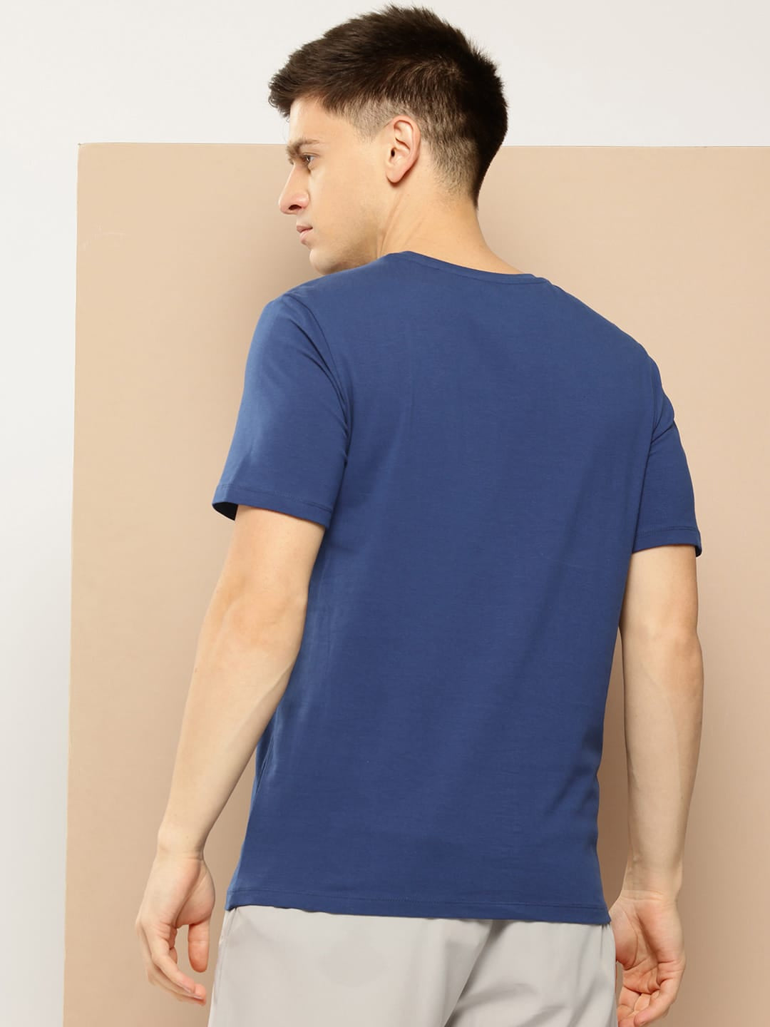 Cotton Flex Tee Dark Tide