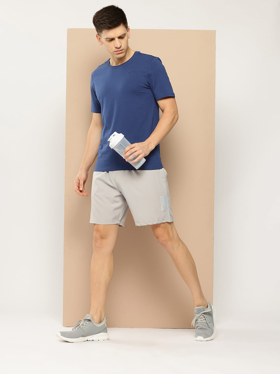 Cotton Flex Tee Dark Tide